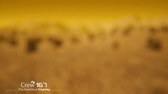 Animated GIF, short screen recording from the gameplay.