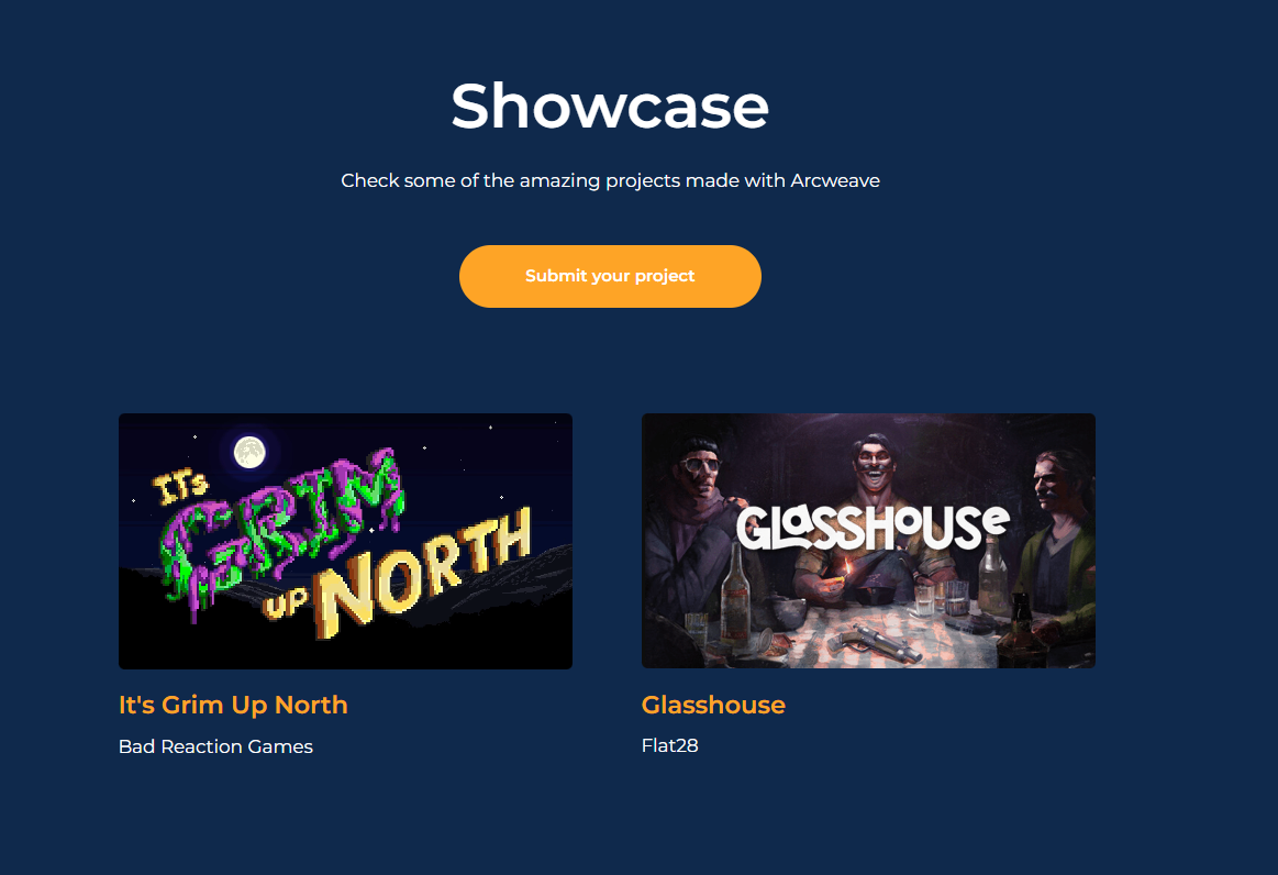 Project Showcase Short