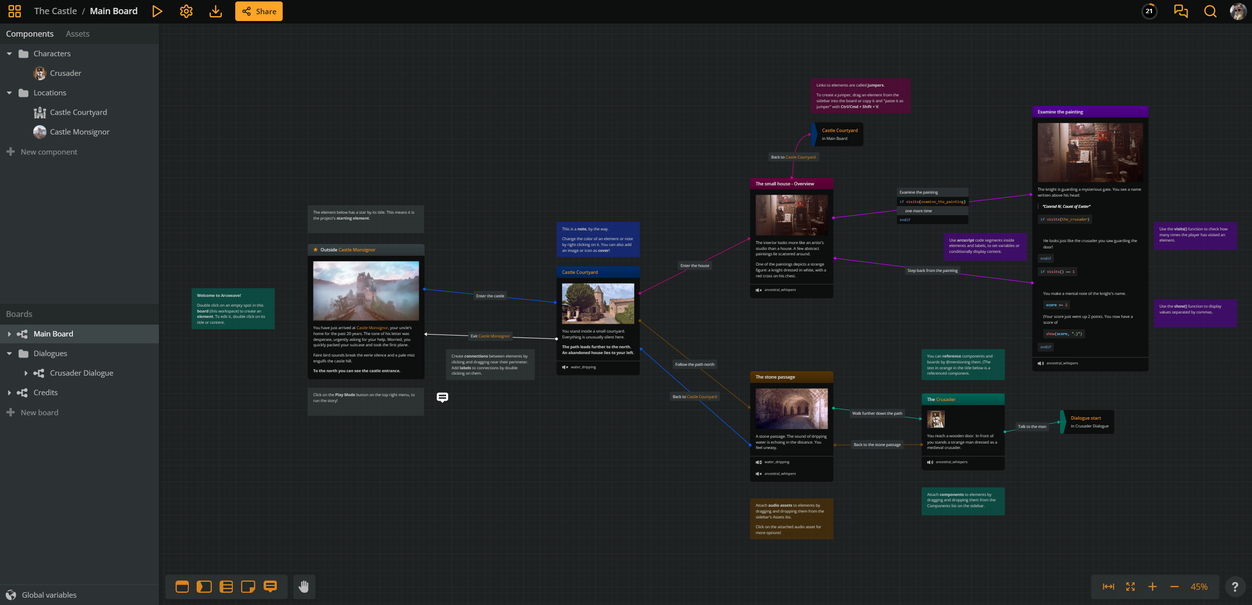 Screenshot - Whole project