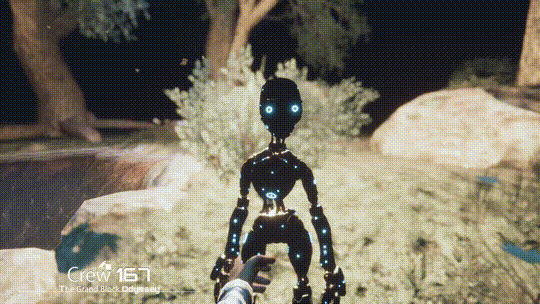 Animated GIF, short screen recording from the gameplay.