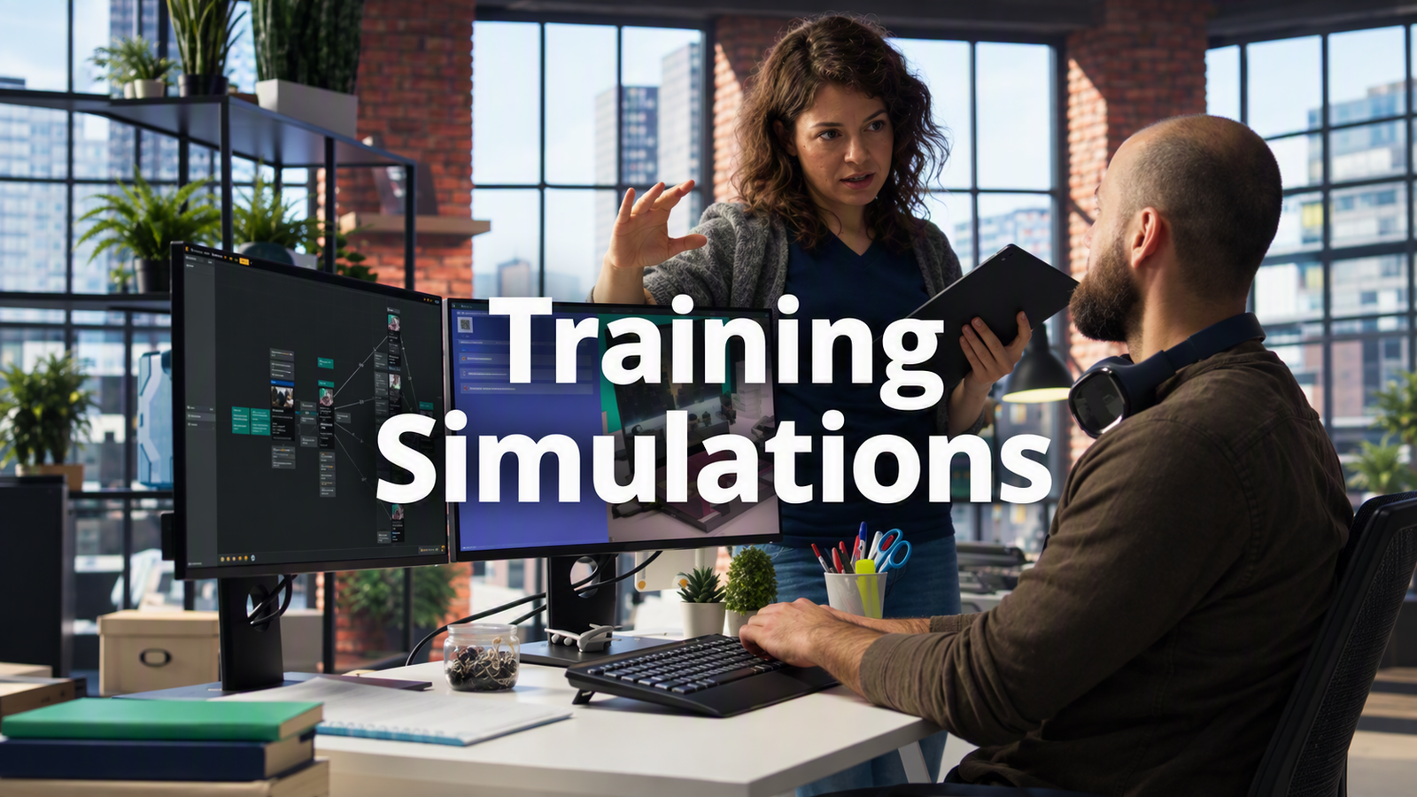 Training simulations