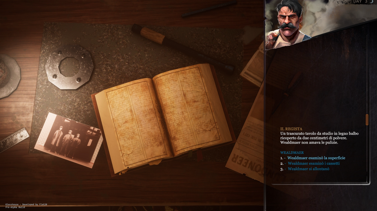 Screenshot from Glasshouse by Flat28.