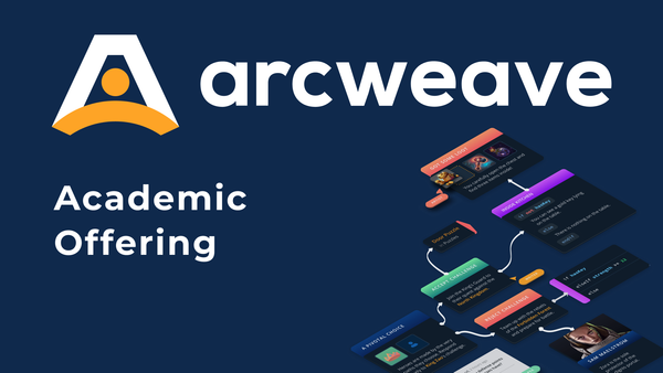 Arcweave's Academic offering 
