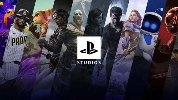 A pastiche of games by Play Station Studios