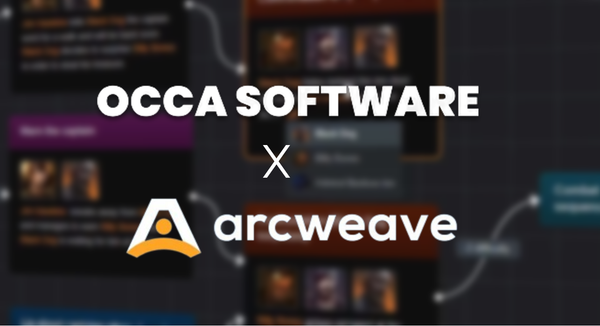 OccaSoftware X Arcweave short