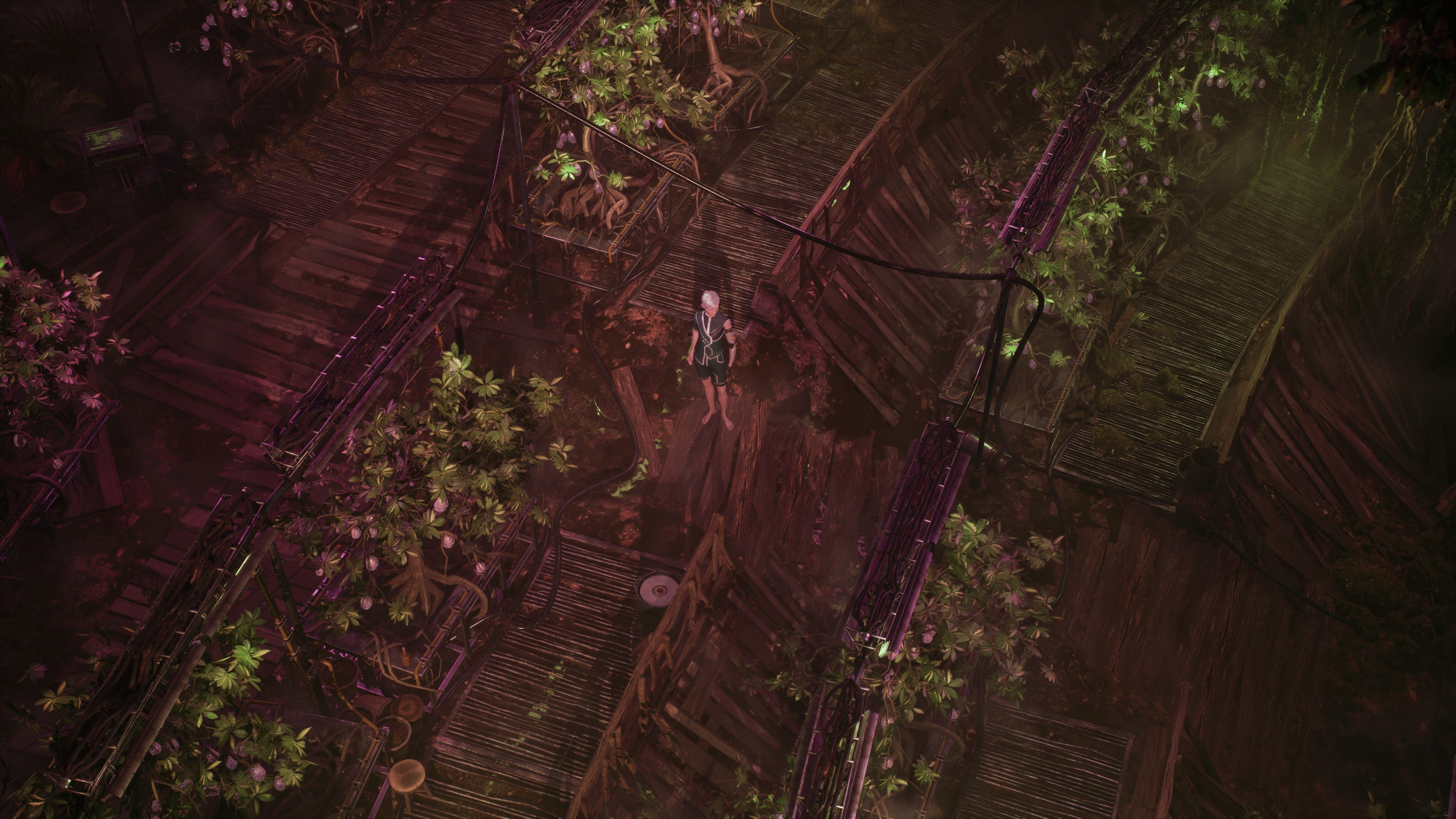 Screenshot from the game Locus Equation