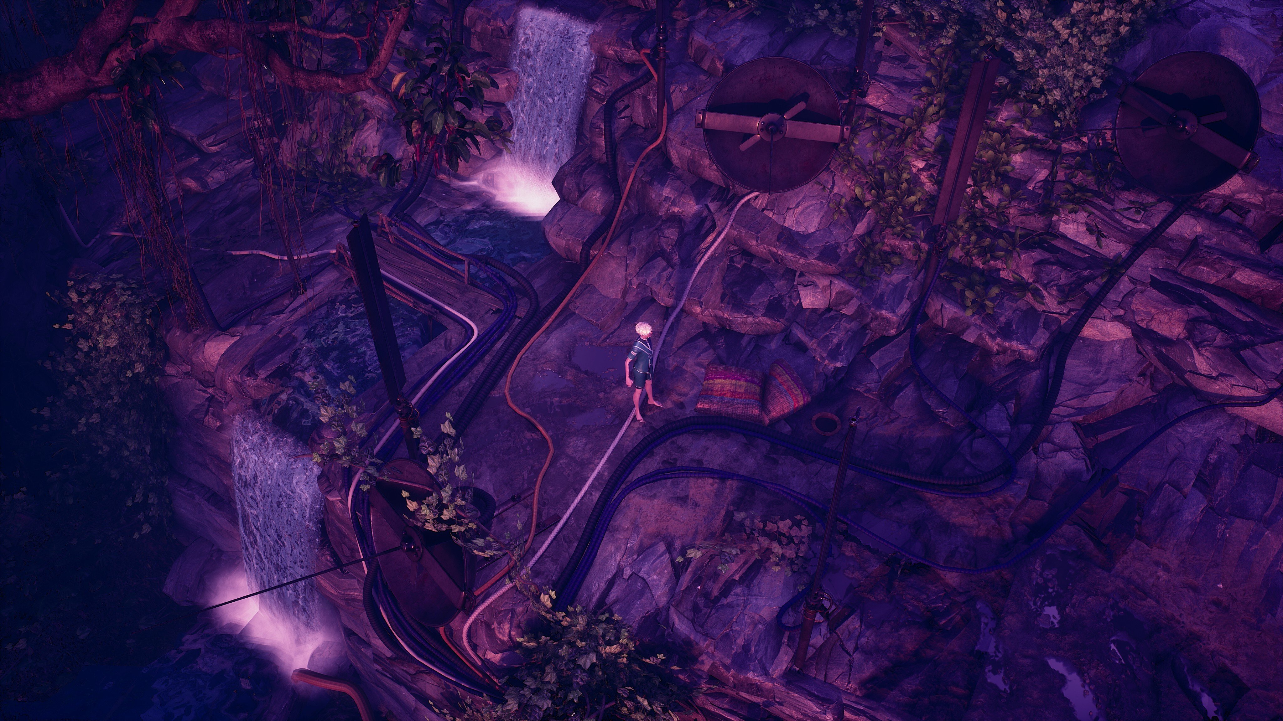 Screenshot from the game Locus Equation