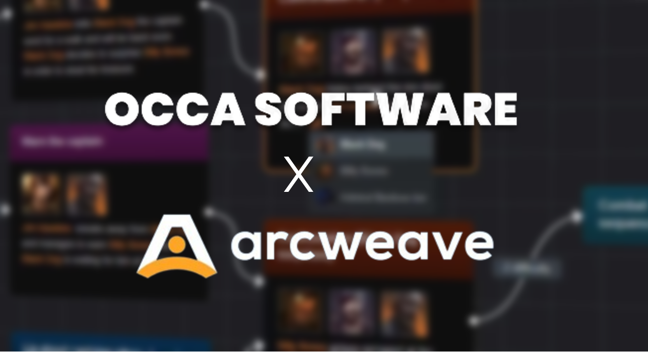 OccaSoftware X Arcweave short