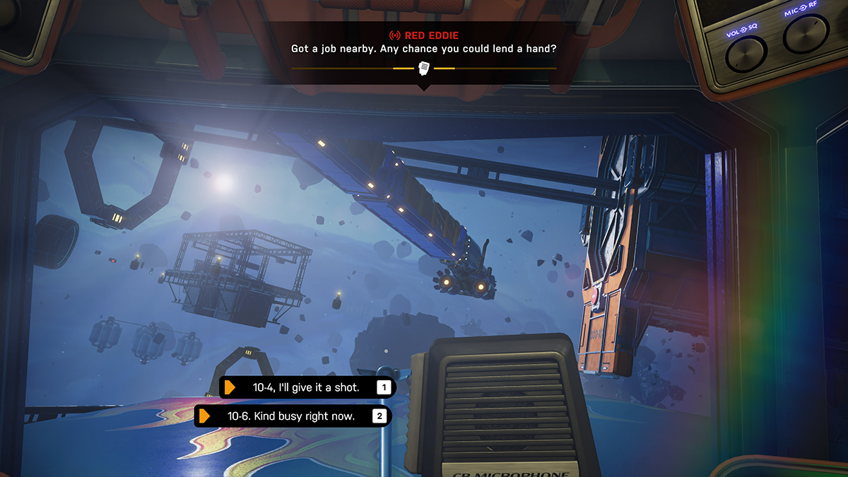 StarTrucker_Arcweave_Screenshot_01 - Monster and Monster Ltd.
