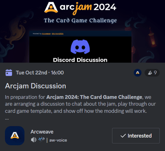 discord discussion