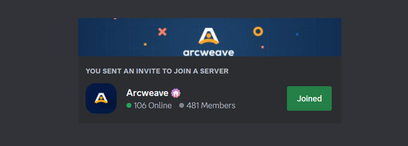 Arcweave Invite Picture