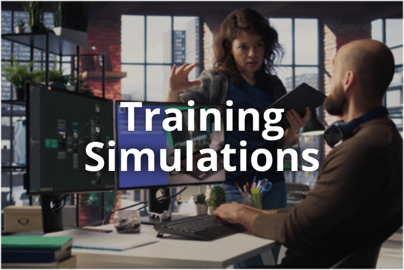 Training simulations