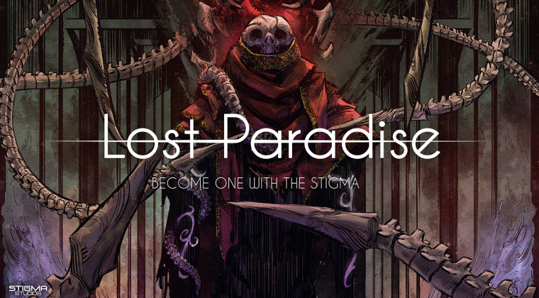 Cover image of game Lost Paradise; tag line: 