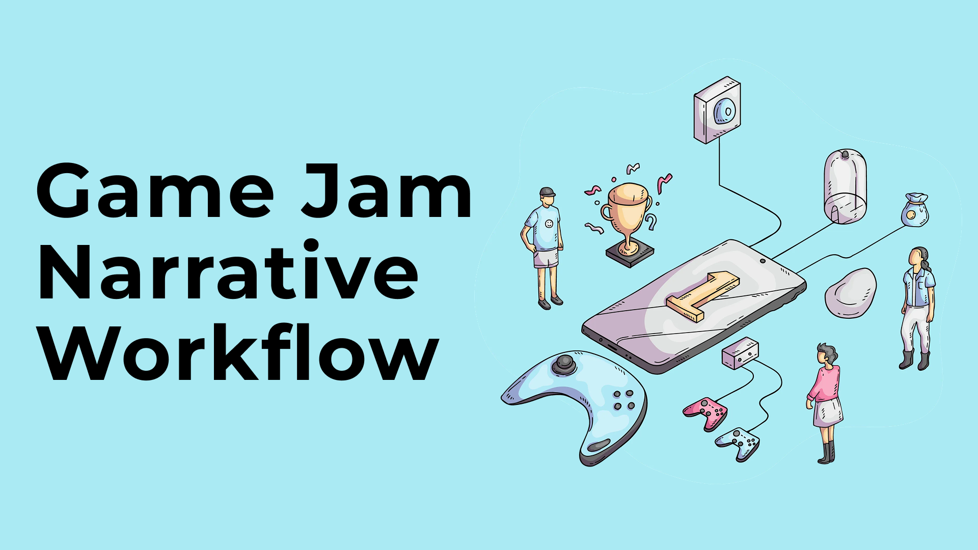 game jam narrative workflow cover