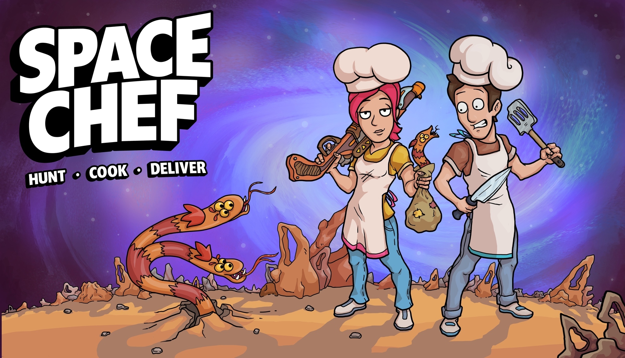 Space Chef cover